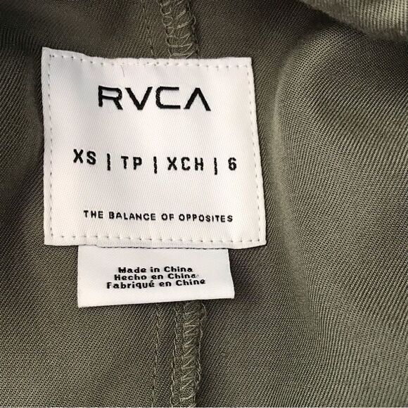 RVCA trench coat - Picture 7 of 11